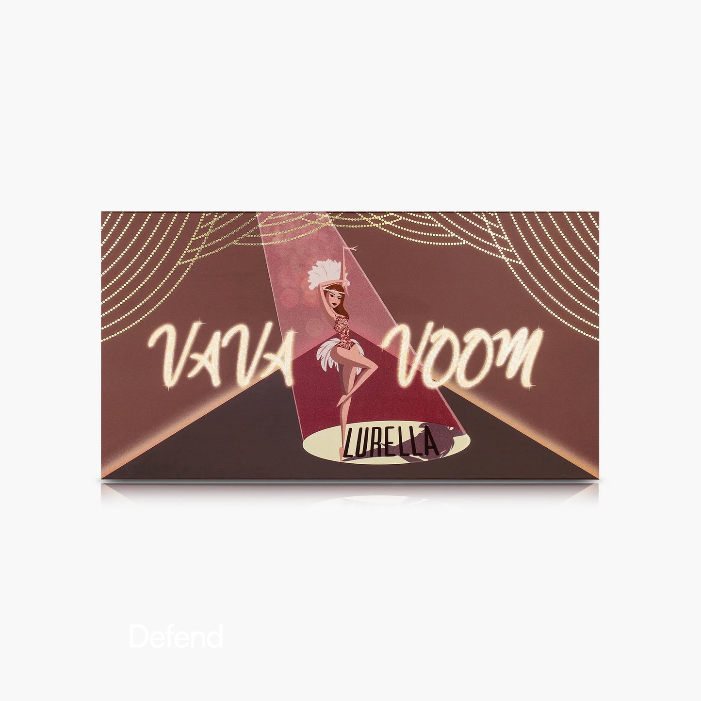 Lurella Vava Voom Eyeshadow Palette  16.9gm