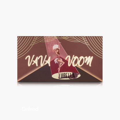 Lurella Vava Voom Eyeshadow Palette  16.9gm