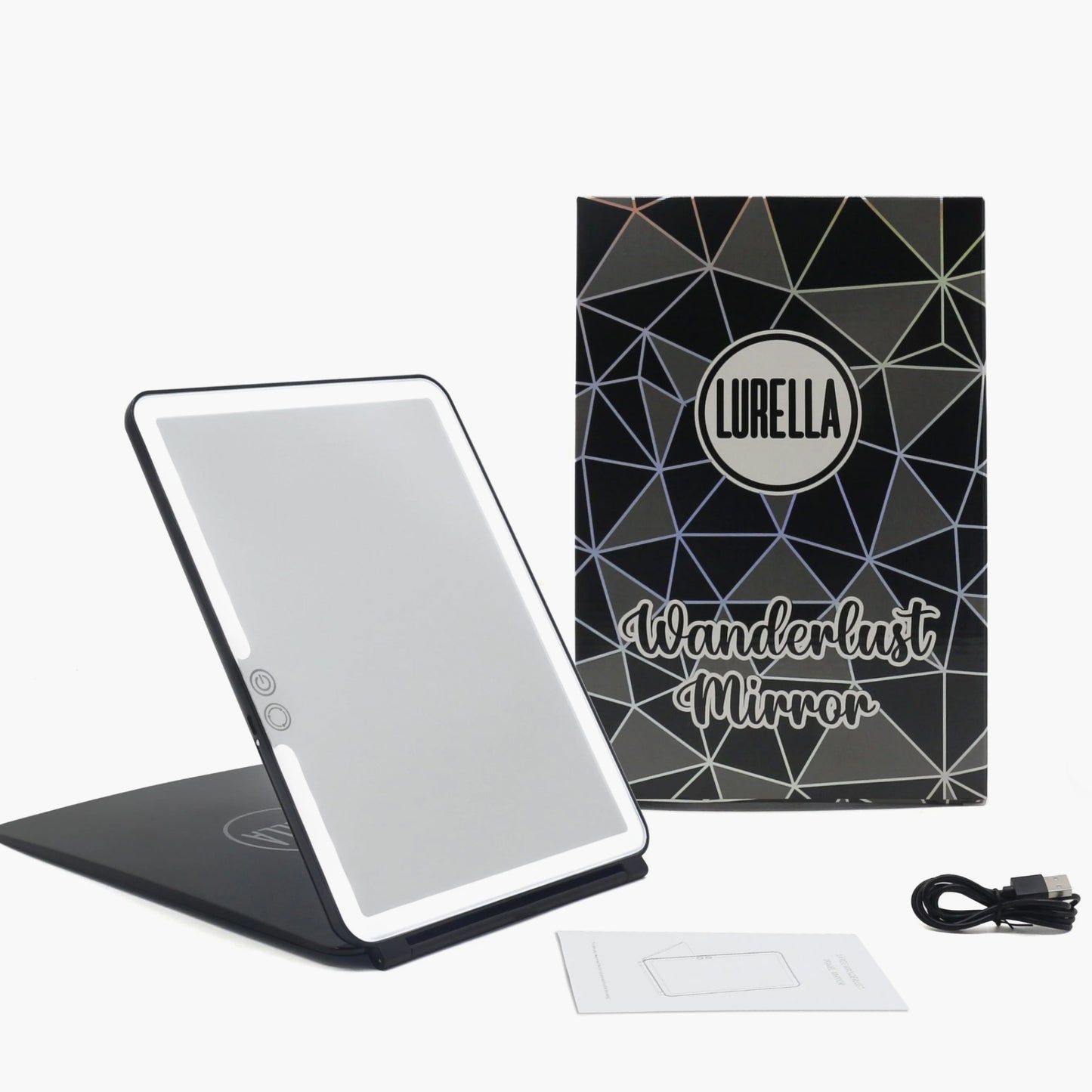 Lurella Wanderlust Mirror Black 1 Piece
