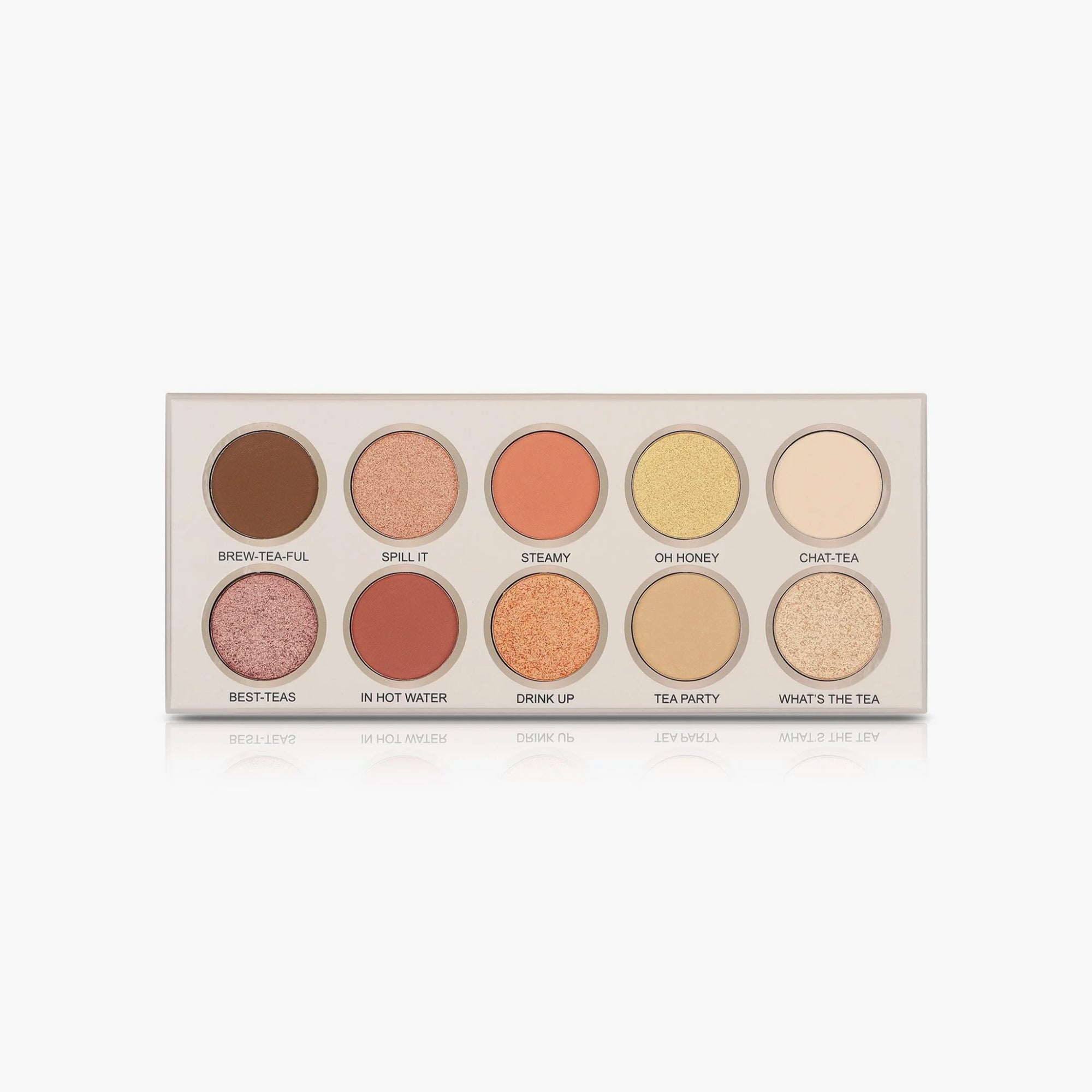 Lurella Whats The Tea Eyeshadow Palette 13gm
