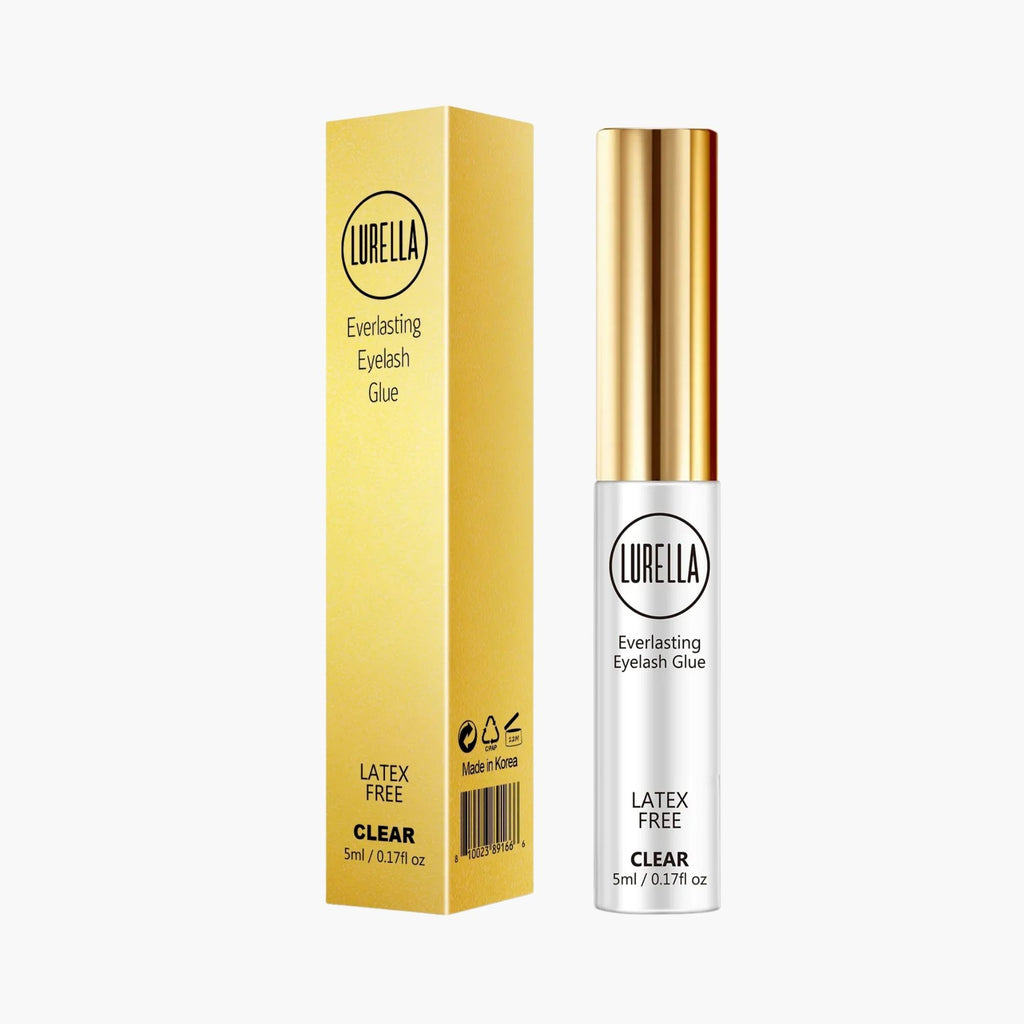 Lurella Everlasting Eyelash Glue Latex Free Clear 5ml