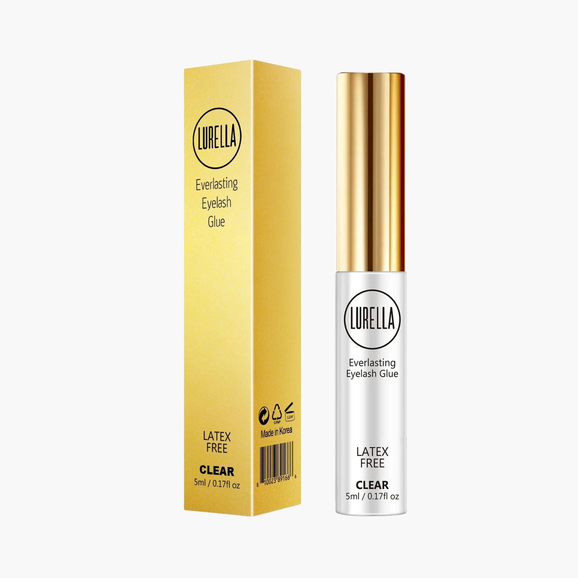 Lurella Everlasting Eyelash Glue Latex Free Clear 5ml