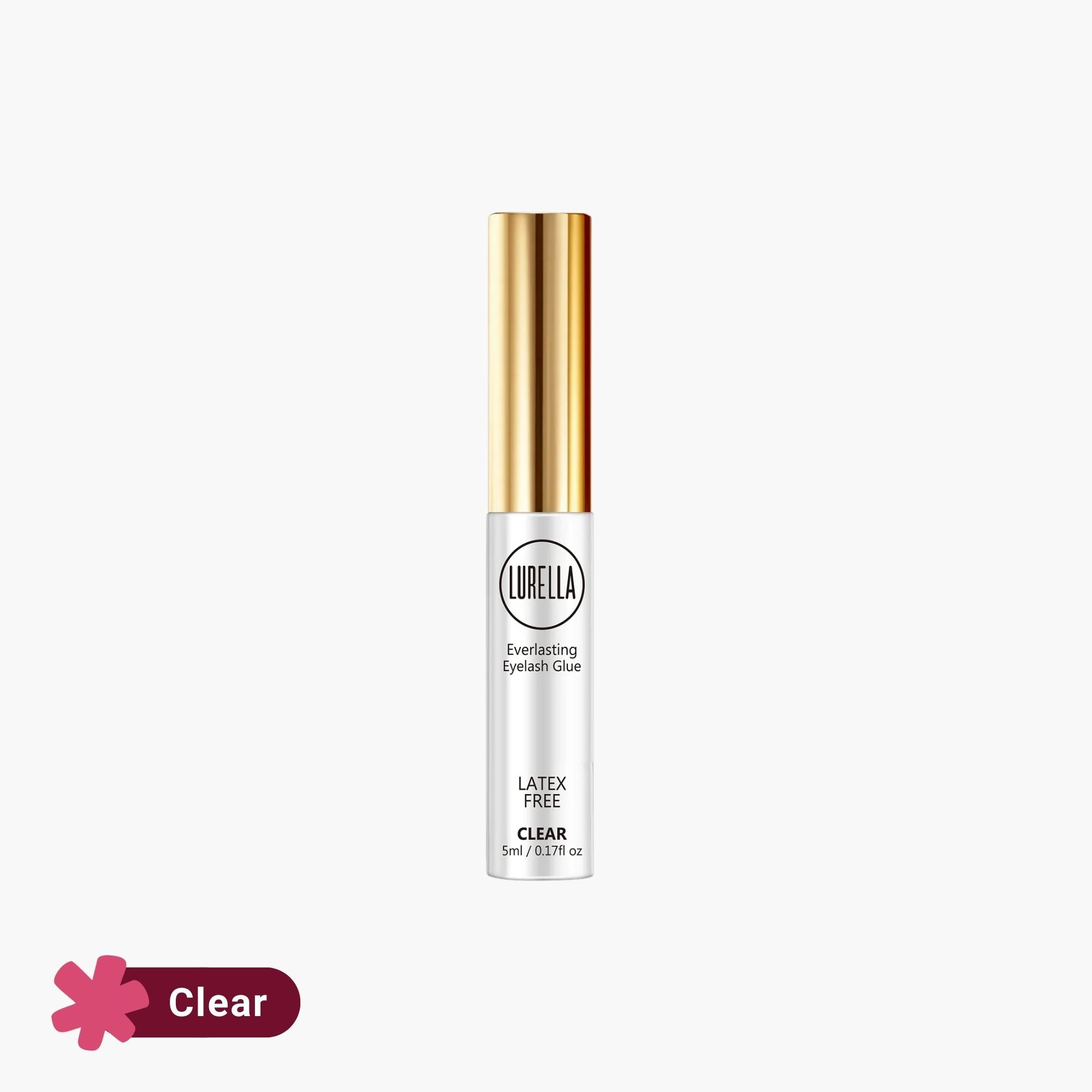 Lurella Everlasting Eyelash Glue Latex Free Clear 5ml