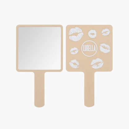Lurella Mini Beso Mirror Beige 1 Piece