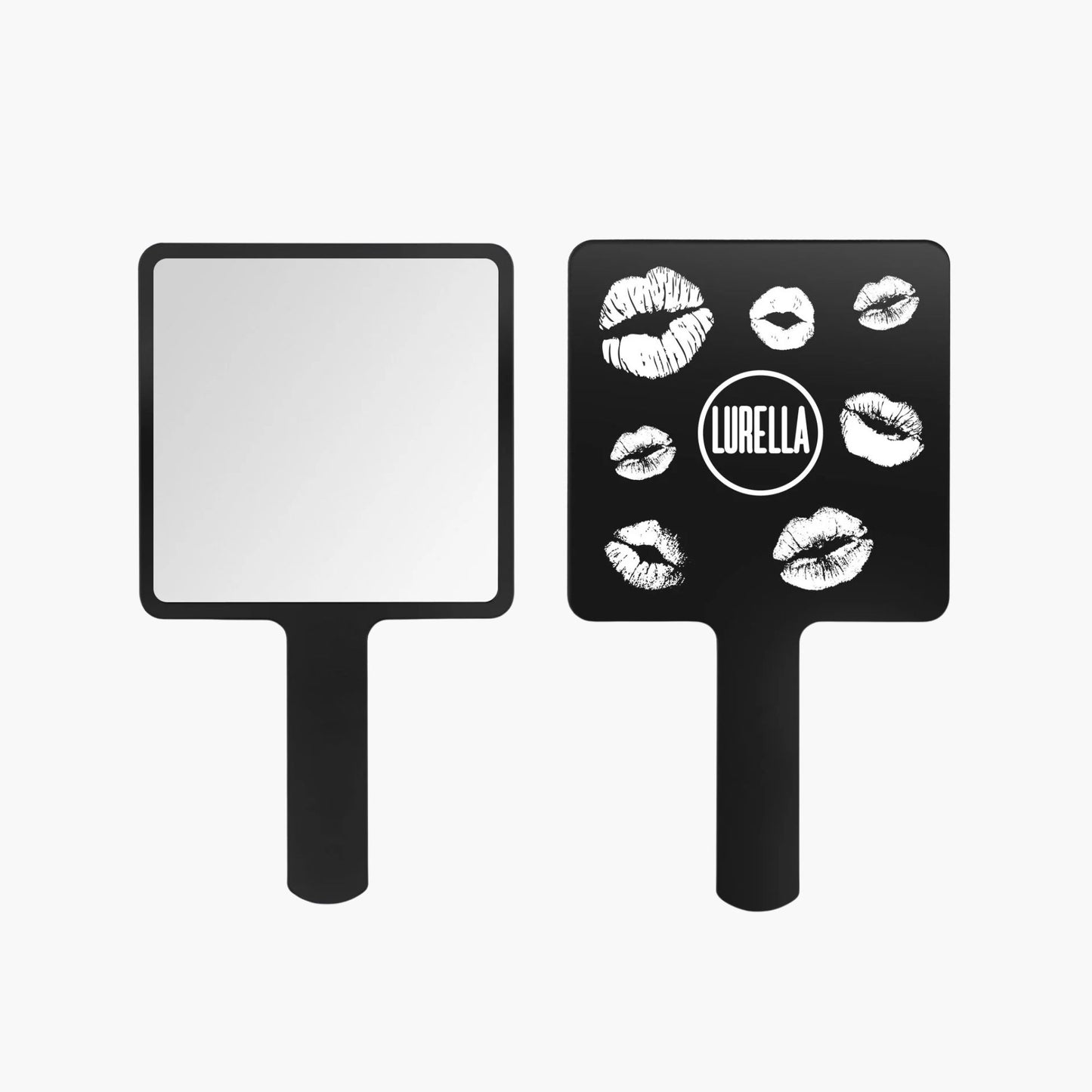 Lurella Mini Beso Mirror Black 1 Piece