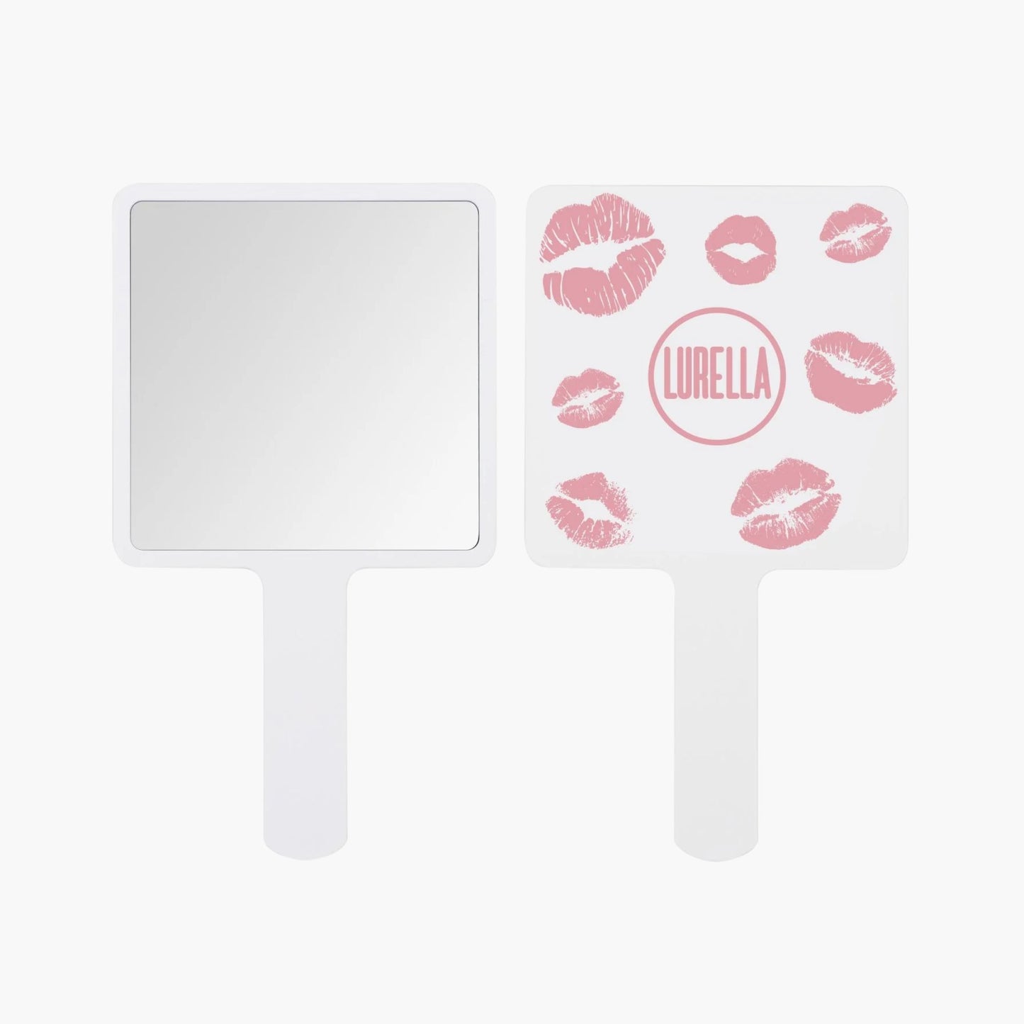 Lurella Mini Beso Mirror White 1 Piece