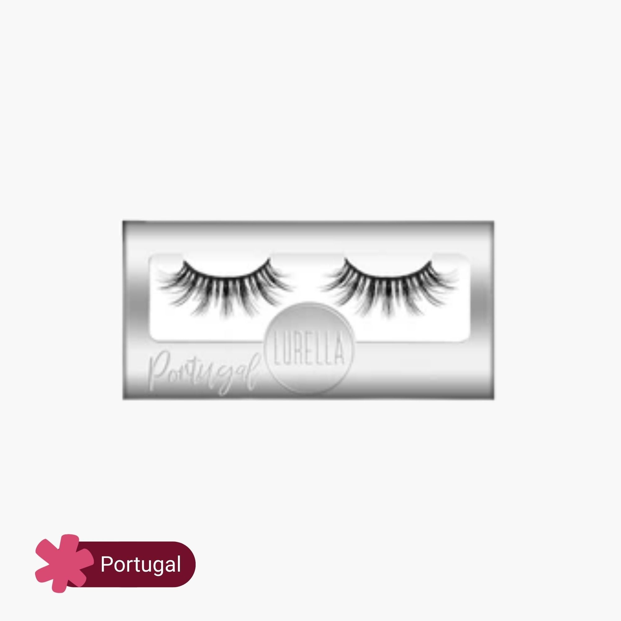 Lurella Synthetic Eyelashes Portugal 1 Pair