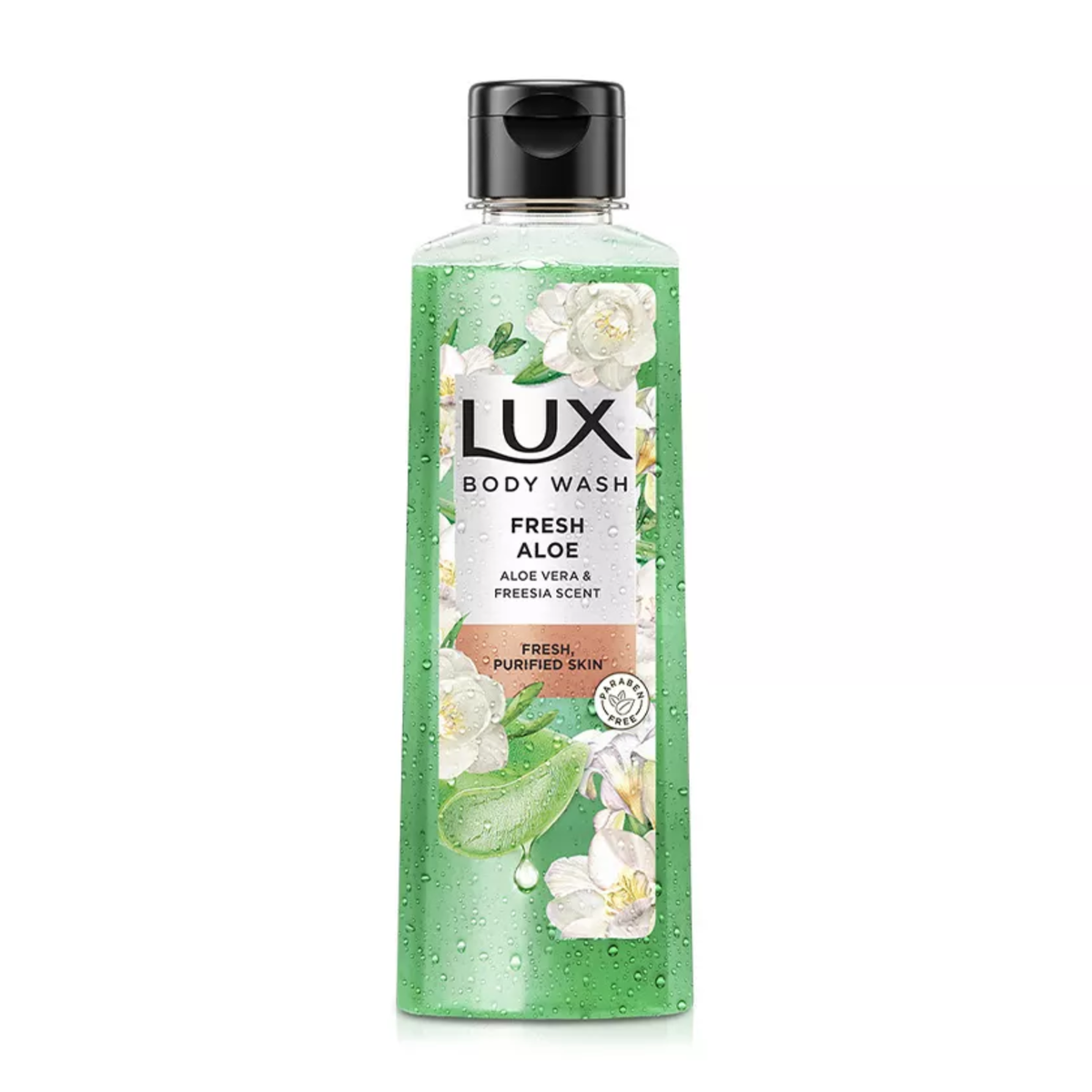 Lux Aloe Vera & Fressia Scent Body Wash