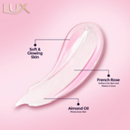 Lux French Rose & Almond Oil Body Wash