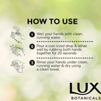 Lux Botanicals Freesia & Aloe Vera Scent Hand Wash