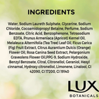 Lux Botanicals Freesia & Aloe Vera Scent Hand Wash