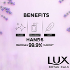 Lux Botanicals Lavender & Lotus Flower Oil Hand Wash Refill Pouch