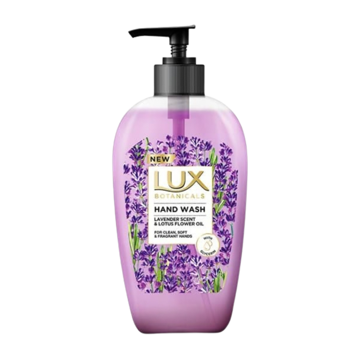 Lux Botanicals Lavender & Lotus Flower Oil Scent Hand Wash