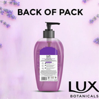 Lux Botanicals Lavender & Lotus Flower Oil Scent Hand Wash