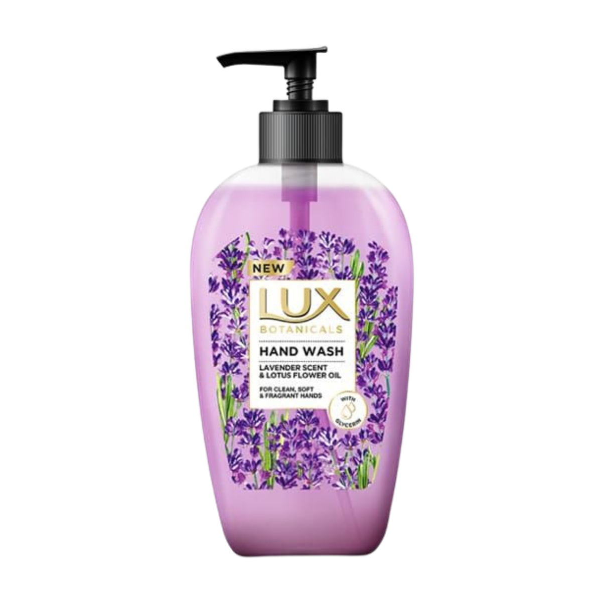 Lux Botanicals Lavender & Lotus Flower Oil Scent Hand Wash