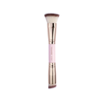 MAANGE Dual Ended Makeup Brush Pink