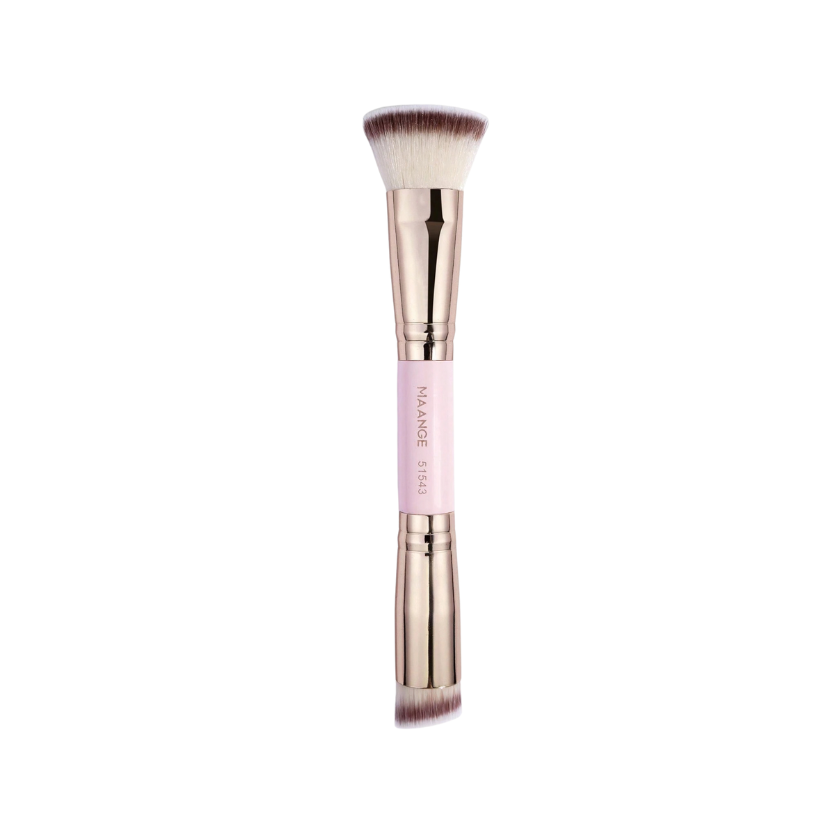 MAANGE Dual Ended Makeup Brush Pink