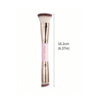MAANGE Dual Ended Makeup Brush Pink