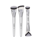 MAANGE Makeup Brush Set Silver