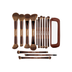 MAANGE Makeup Brush Set With Bag