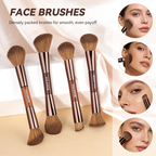 MAANGE Makeup Brush Set With Bag