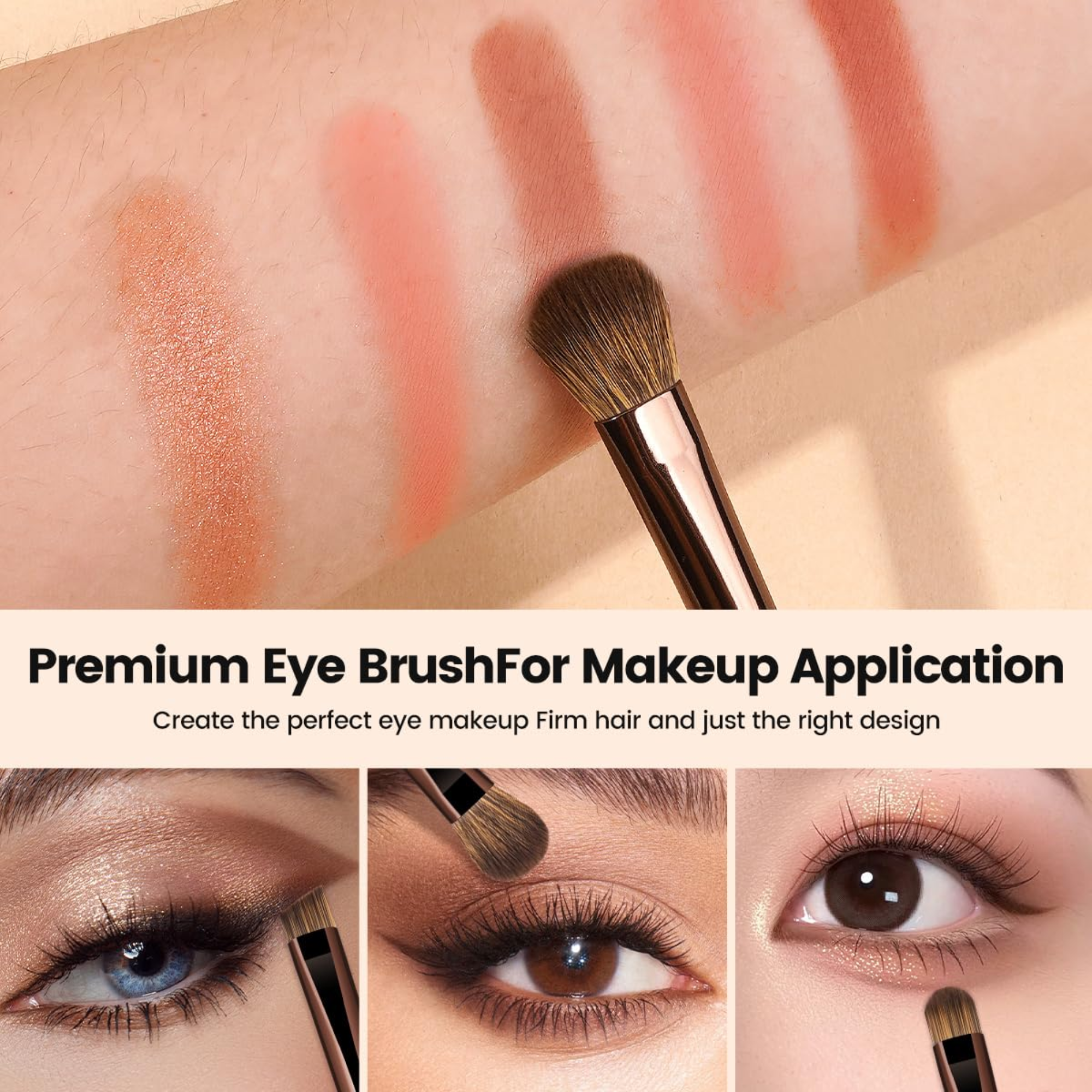 MAANGE Makeup Brush Set With Bag