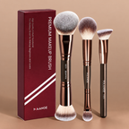MAANGE Premium Makeup Brush Set Brown