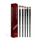 MAANGE Professional Eye Makeup Brush Set Black