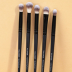 MAANGE Professional Eye Makeup Brush Set Black