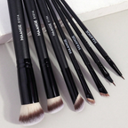 MAANGE Professional Makeup Brush Set Black