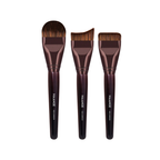 MAANGE Professional Makeup Brush Set Rust Brown