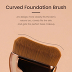 MAANGE Professional Makeup Brush Set Rust Brown