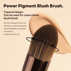 MAANGE Professional Makeup Brush Set Rust Brown