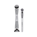 MAANGE Professional Makeup Brush Set Silver
