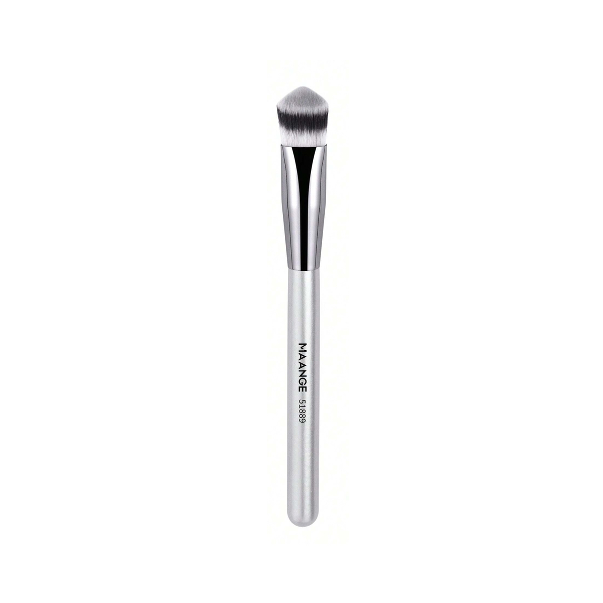 MAANGE Triangle Concealer Brush Silver