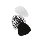 MAANGE Triangle Makeup Sponge With Storage Box Black & White
