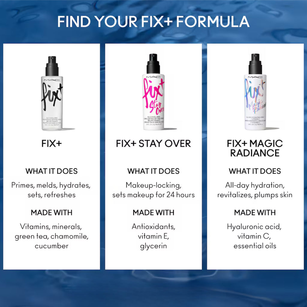MAC Fix + Alcohol Free Multitasking Setting Spray 100ml