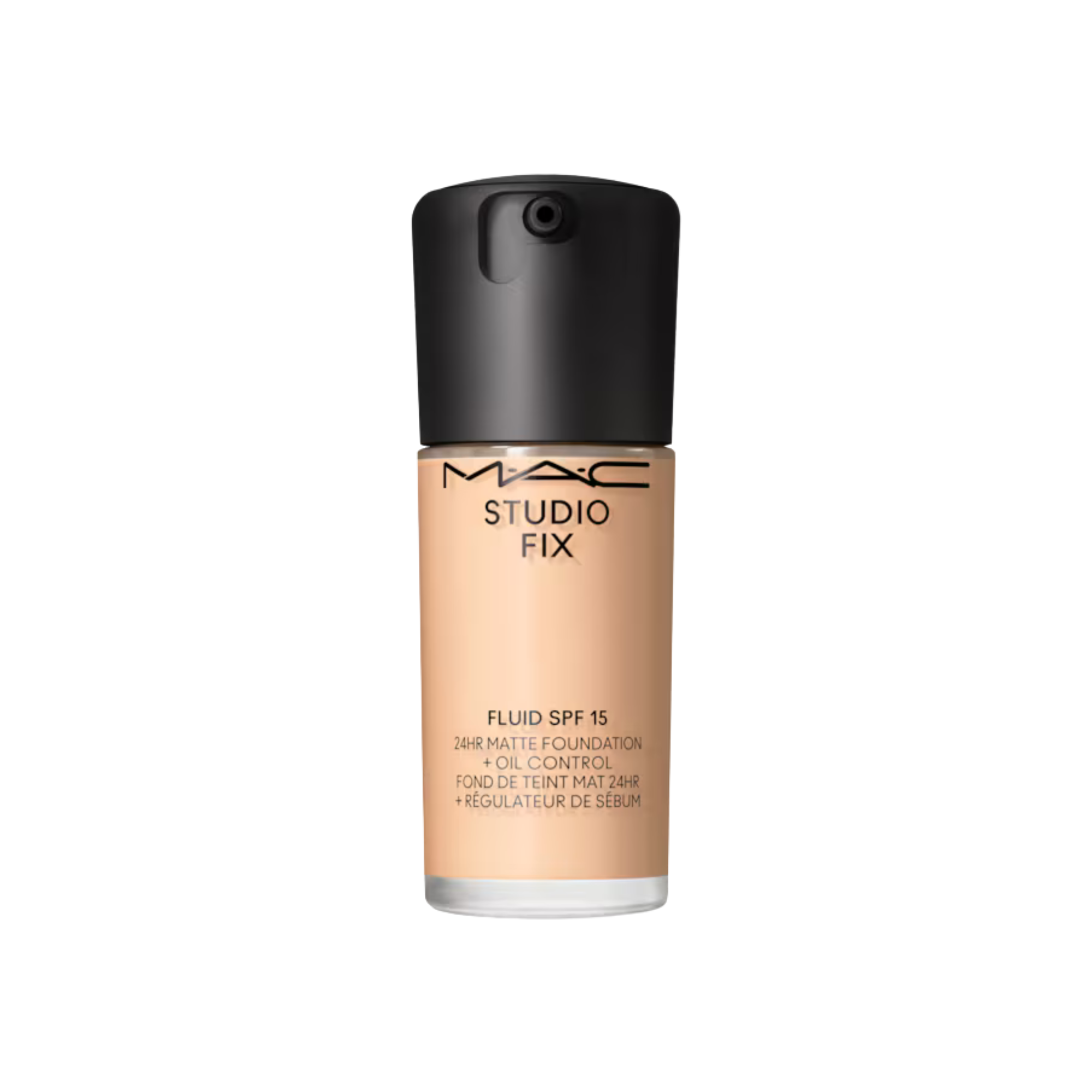 MAC Studio Fix Fluid SPF15 24HR Matte Foundation + Oil Control 30ml