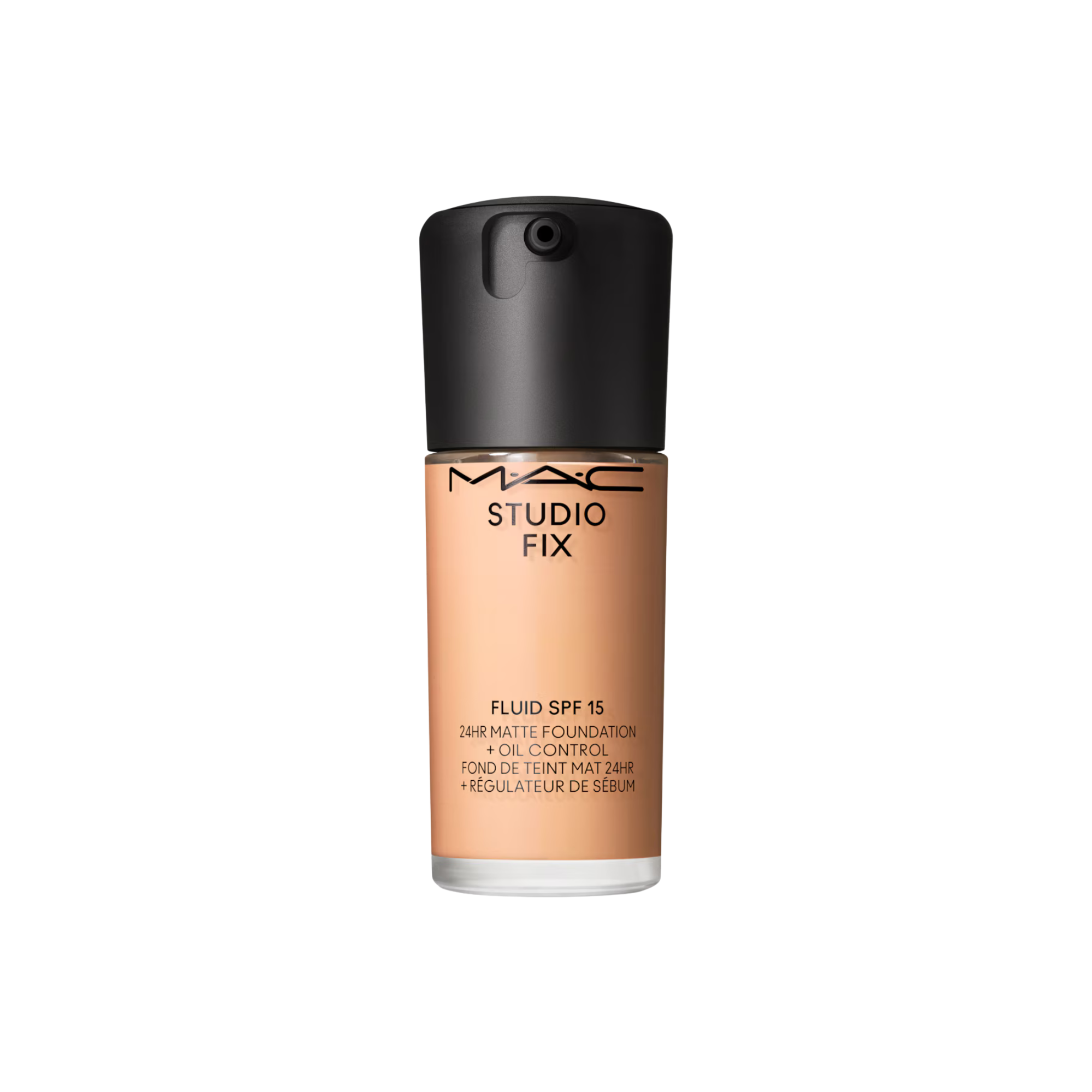 MAC Studio Fix Fluid SPF15 24HR Matte Foundation + Oil Control 30ml