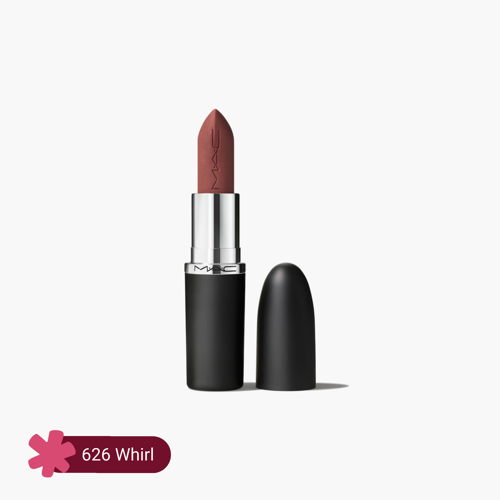 MAC Macximal Silky Matte Lipstick 626 Whirl 3.5gm