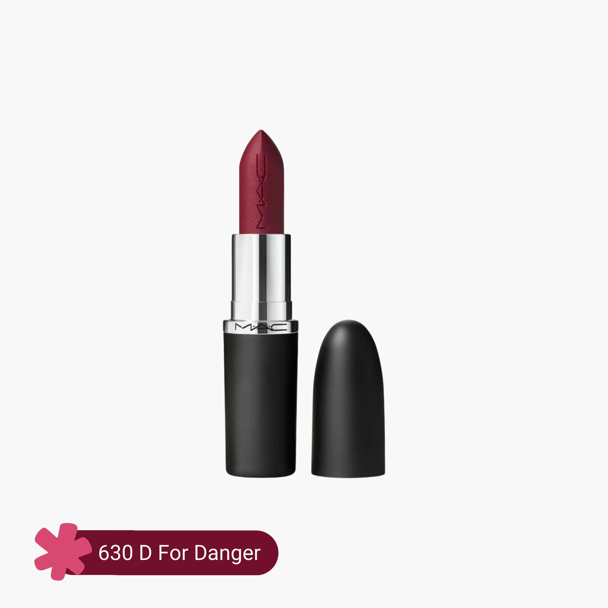 MAC Macximal Silky Matte Lipstick 630 D For Danger 3.5gm