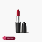 MAC Macximal Silky Matte Lipstick Ruby Woo 3.5gm