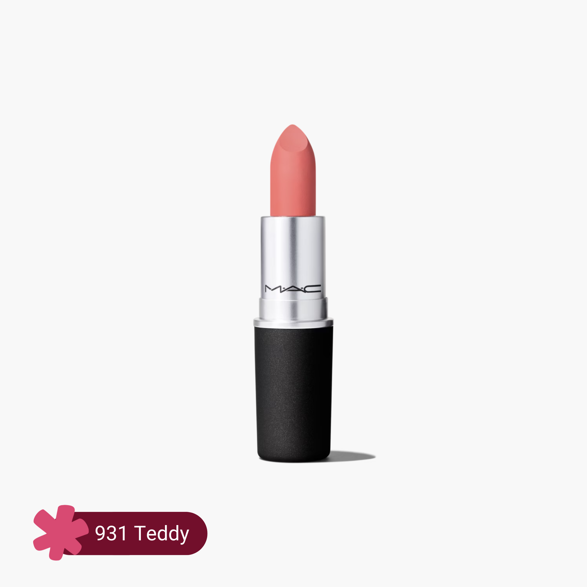 MAC Powder Kiss Lipstick 931 Teddy 3gm