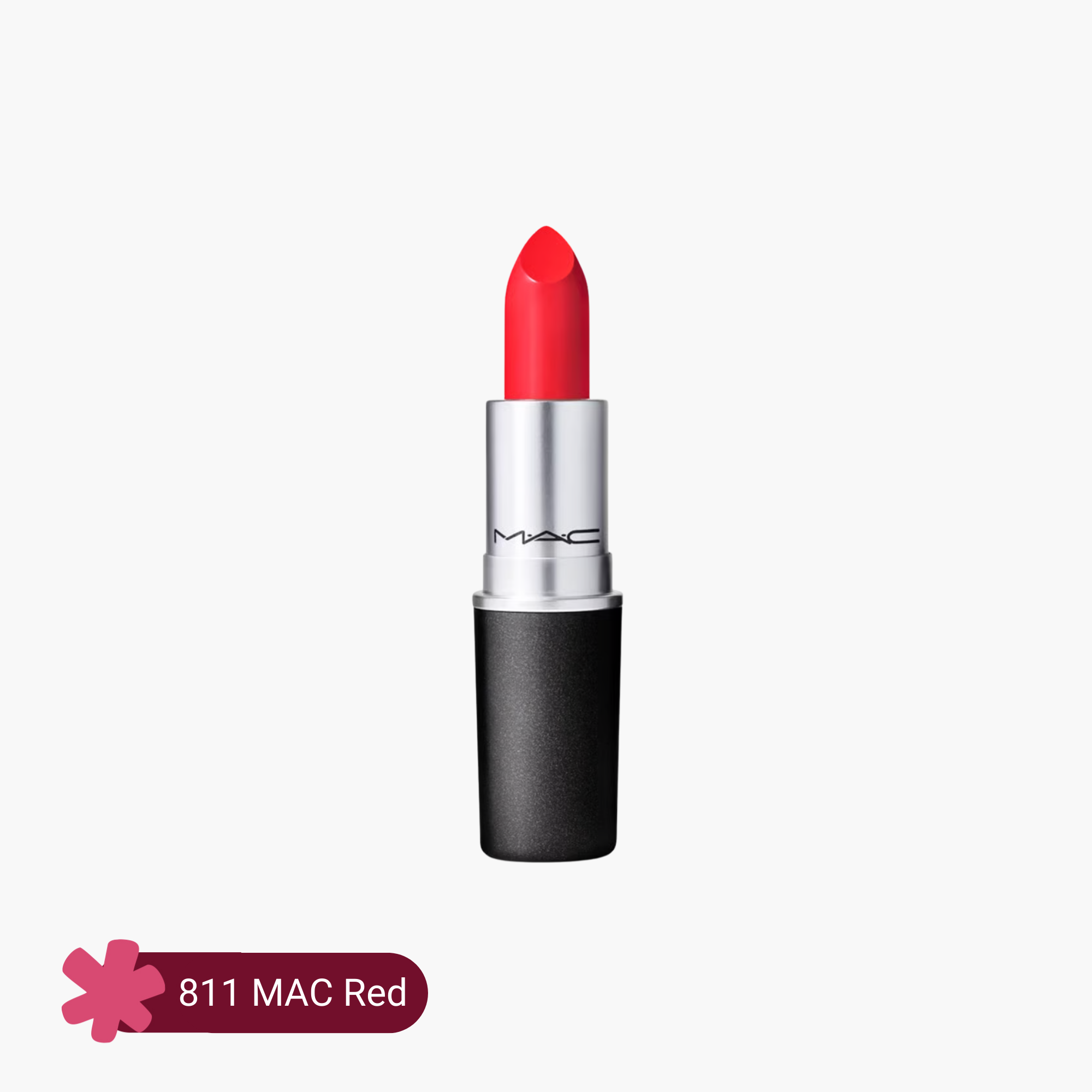 MAC Satin Lipstick 811 MAC Red 3gm