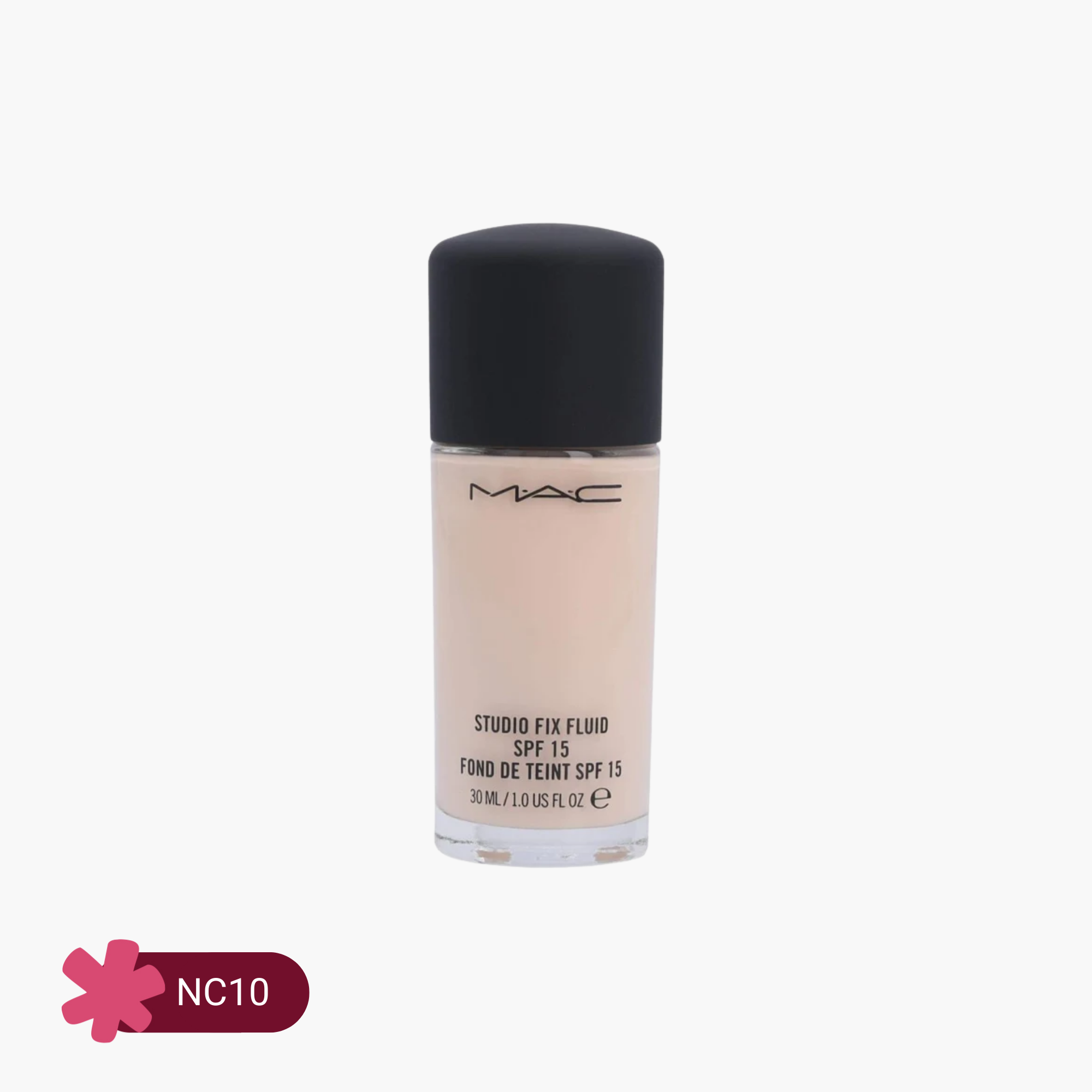 MAC Studio Fix Fluid Foundation SPF15 NC10 30ml
