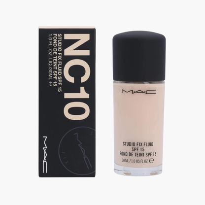 MAC Studio Fix Fluid Foundation SPF15 NC10 30ml