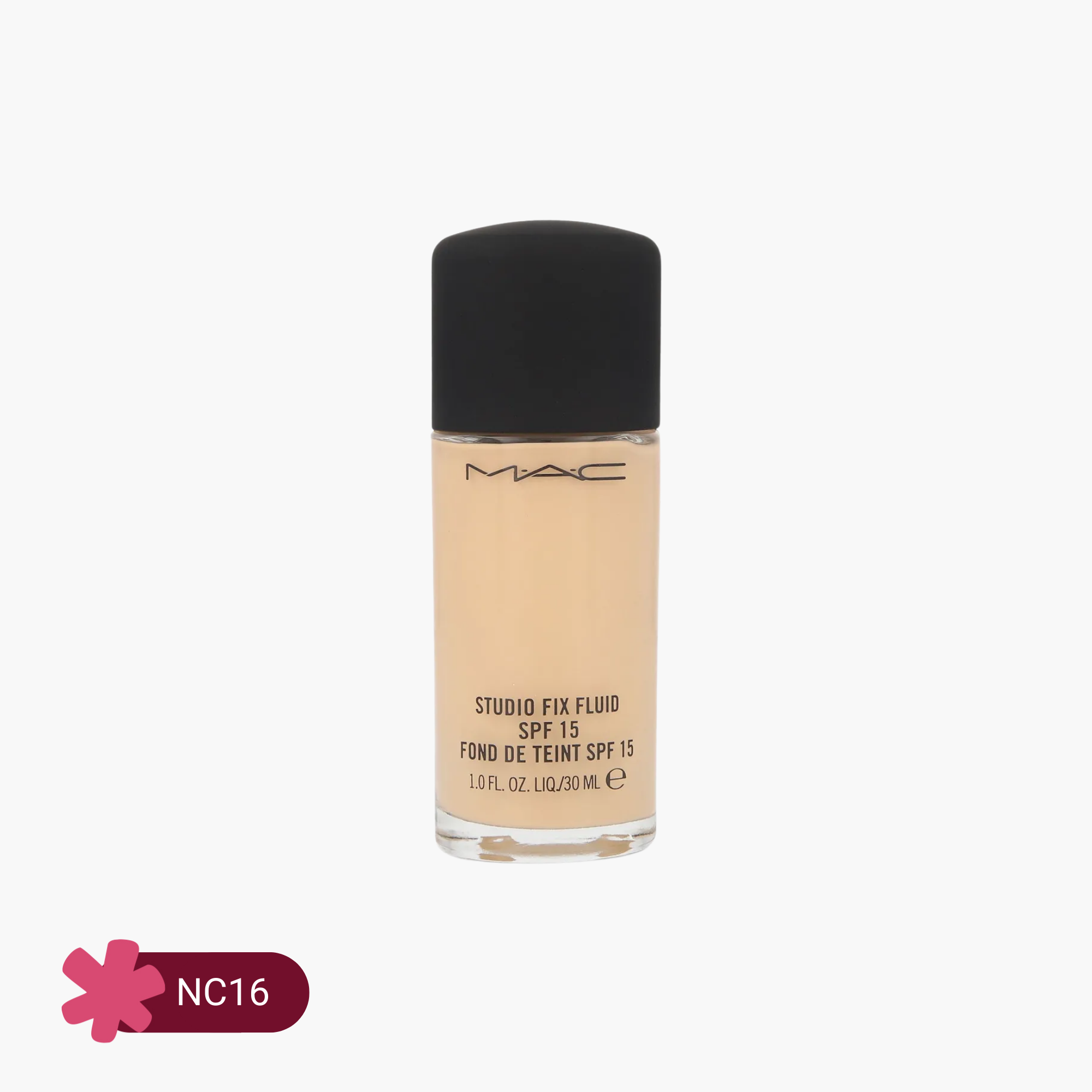 MAC Studio Fix Fluid Foundation SPF15 NC16 30ml