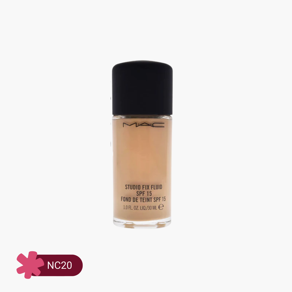 MAC Studio Fix Fluid Foundation SPF15 NC20 30ml