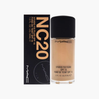 mac studio fix fluid foundation spf15 nc20 30ml price