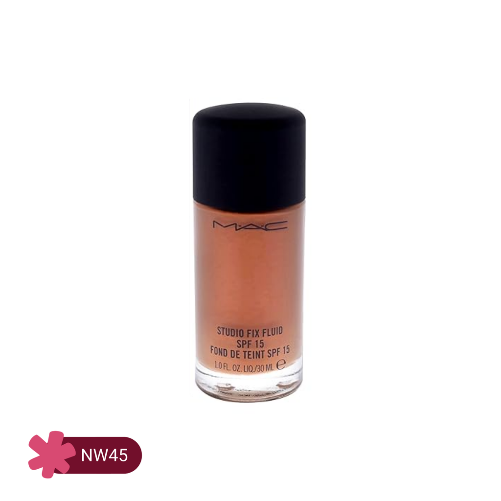 MAC Studio Fix Fluid Foundation SPF15 NW45 30ml